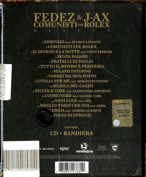 album comunisti col rolex rockfile|J.